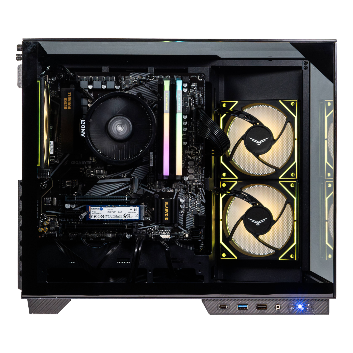 Pcs de escritorio Naceb Technology NA-R757G-SCOUTPLUS