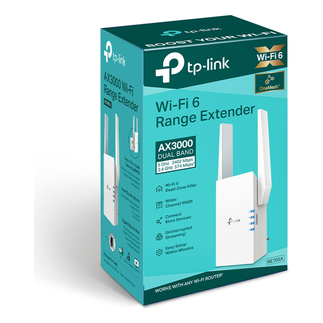 Extensor de rango TP-LINK RE705X