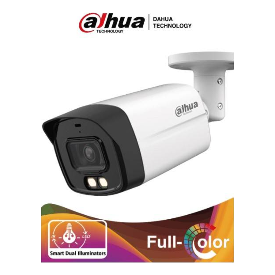 Cámara Bala Análoga Dahua Technology DH-HAC-HFW1801TLMN-IL-A