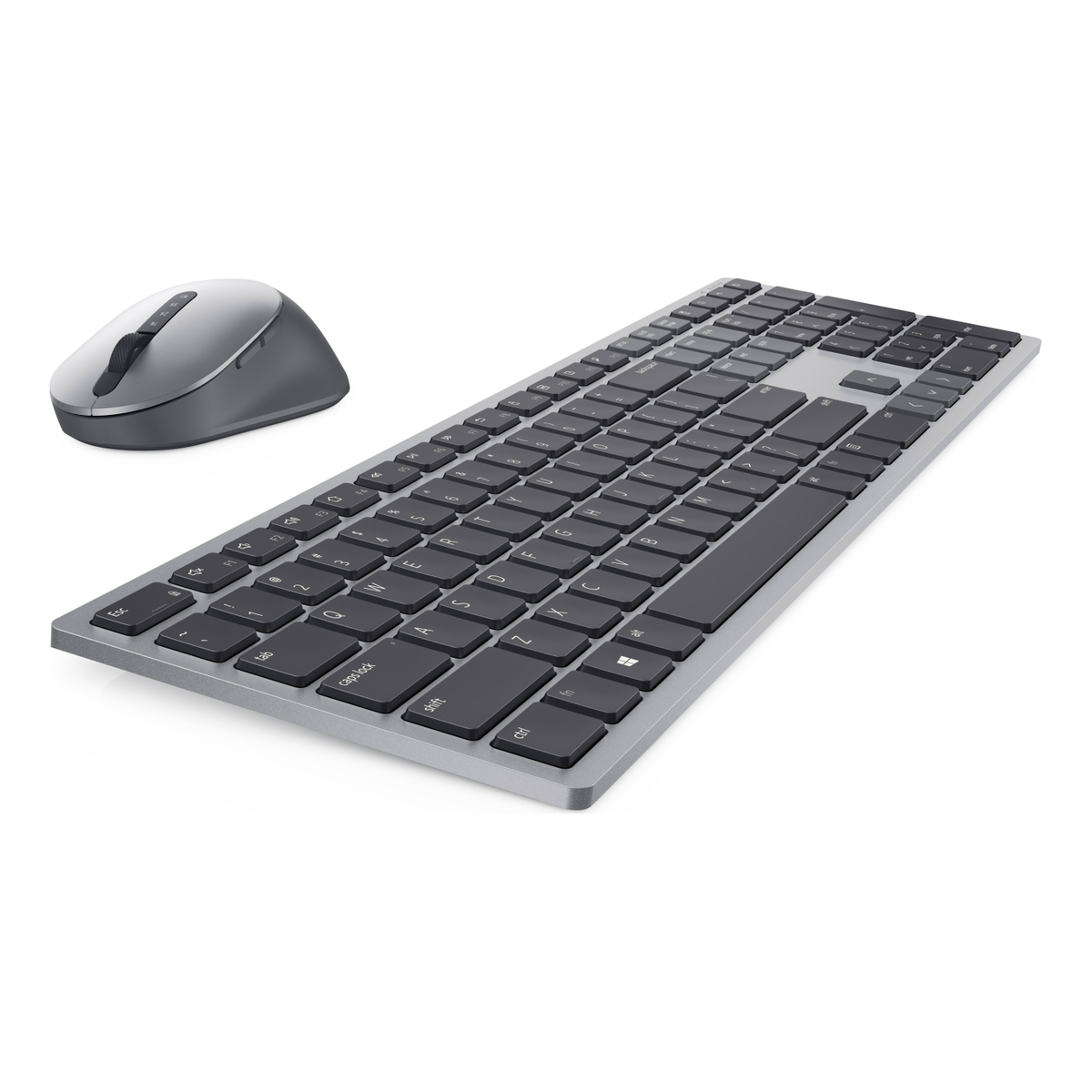 Kit de Teclado y Mouse Dell KM7321W Español (580-AJIY)