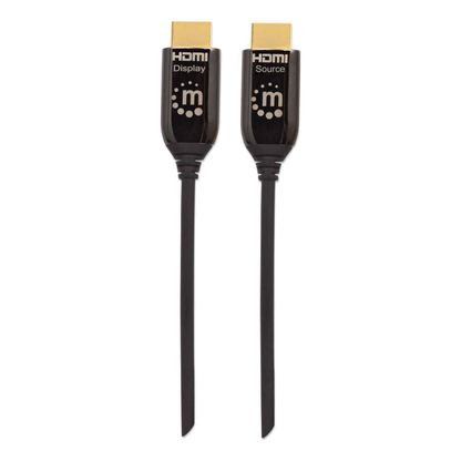 Cable HDMI Óptico Clasificación Plénum MANHATTAN 355438