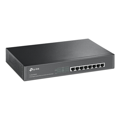 SWITCH POE ADMINISTRABLE TP-LINK TL-SG1008MP