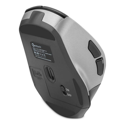 Mouse Gaming GETTTECH GGM-STDBW-01-SL Inalámbrico RGB