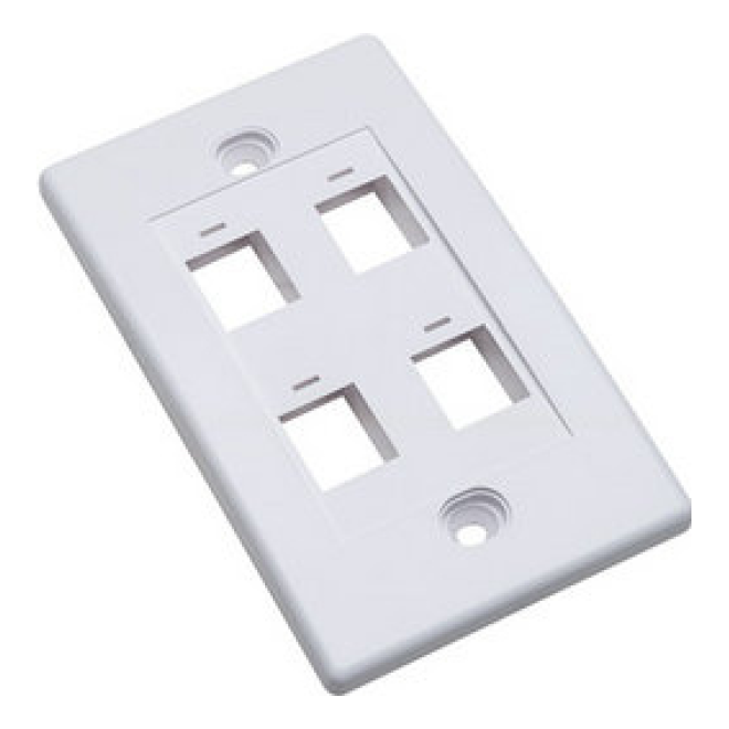 Tapa - Faceplate INTELLINET 163316