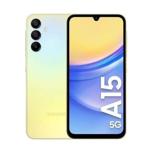 Celular SAMSUNG A15 128GB amarillo