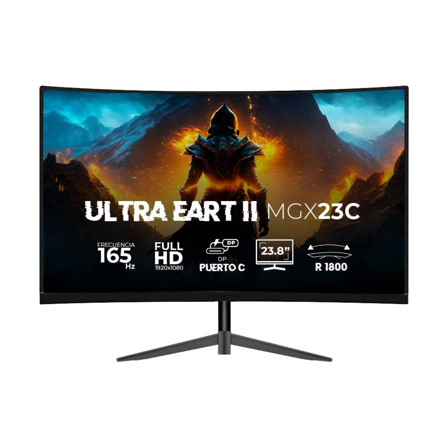 Monitor Gaming Balam Rush MGX23C