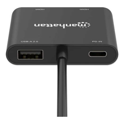 Convertidor USB C HDMI MANHATTAN 154321
