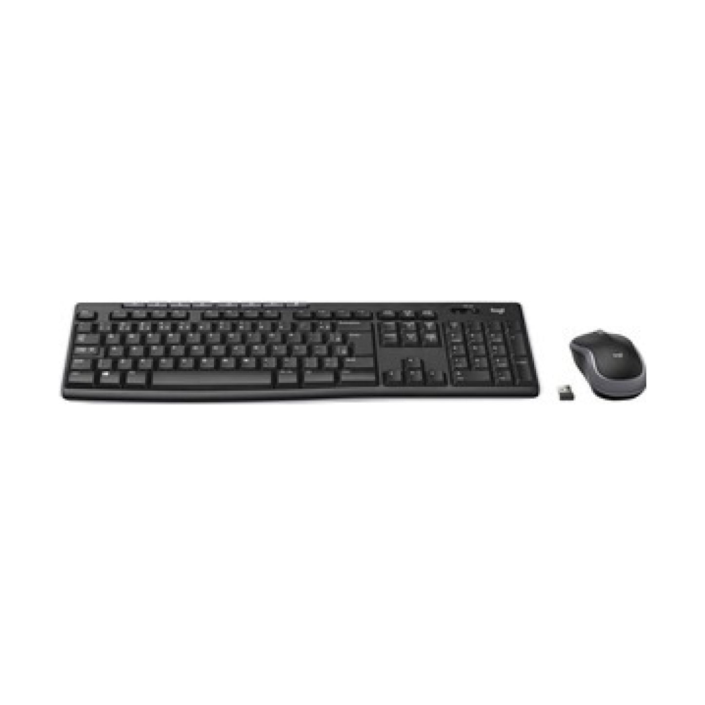 Kit de Teclado y Mouse LOGITECH MK270