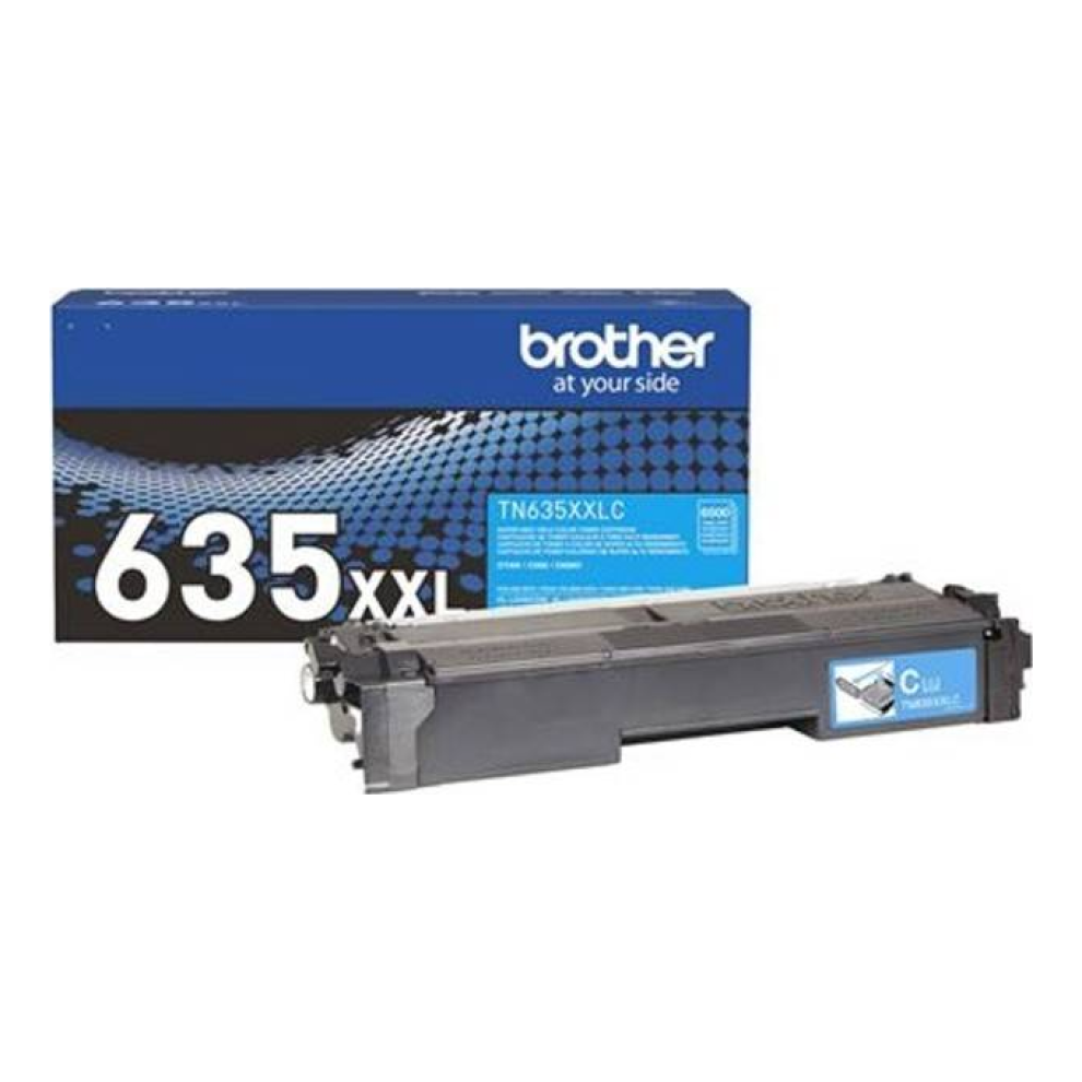 Tóners BROTHER TN635XXLC