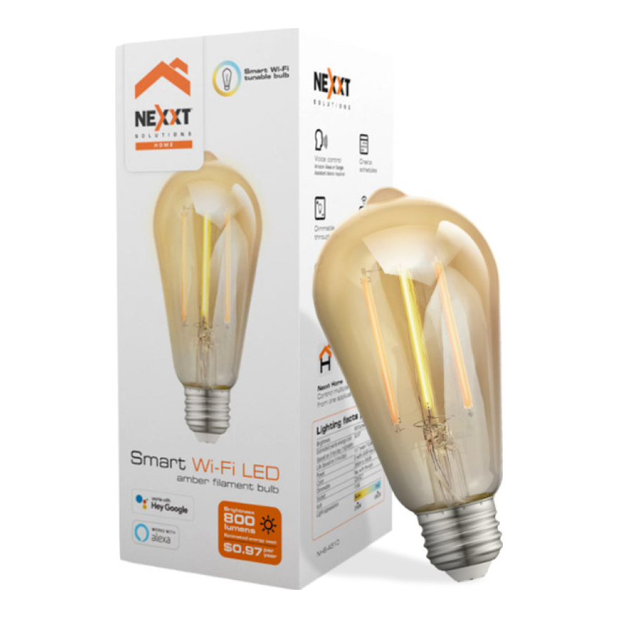 Bombilla LED Inteligente Nexxt Solutions Home ST19