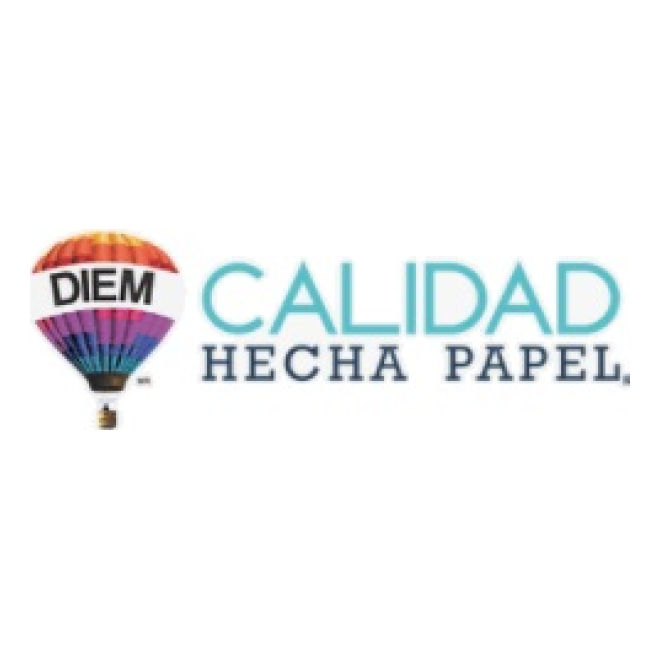 Papel Opalina Blanco T/C 100 hojas DIEM POBTCC100