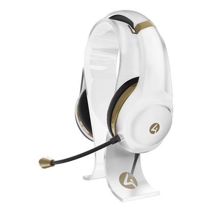 Auriculares 4Gamers XP-GOLDR-WHT-4G