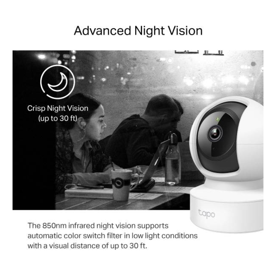 Cámara Inteligente TP-LINK TAPO C212