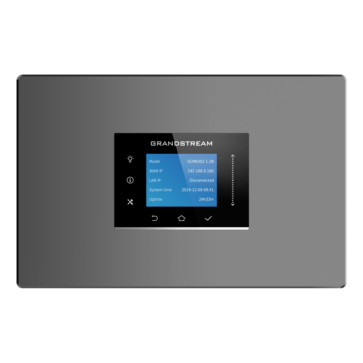 Conmutador Grandstream UCM6301