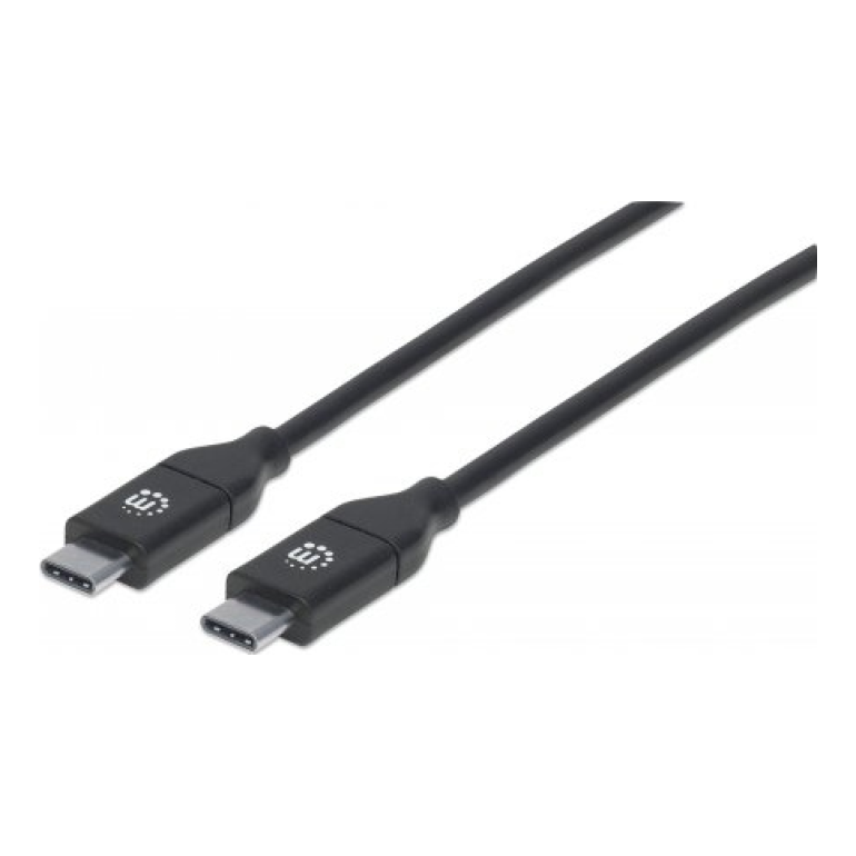 Cables USB-C  MANHATTAN USB-C macho a USB-C macho