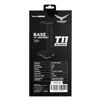 Base para Headset  Naceb Technology NA-0952