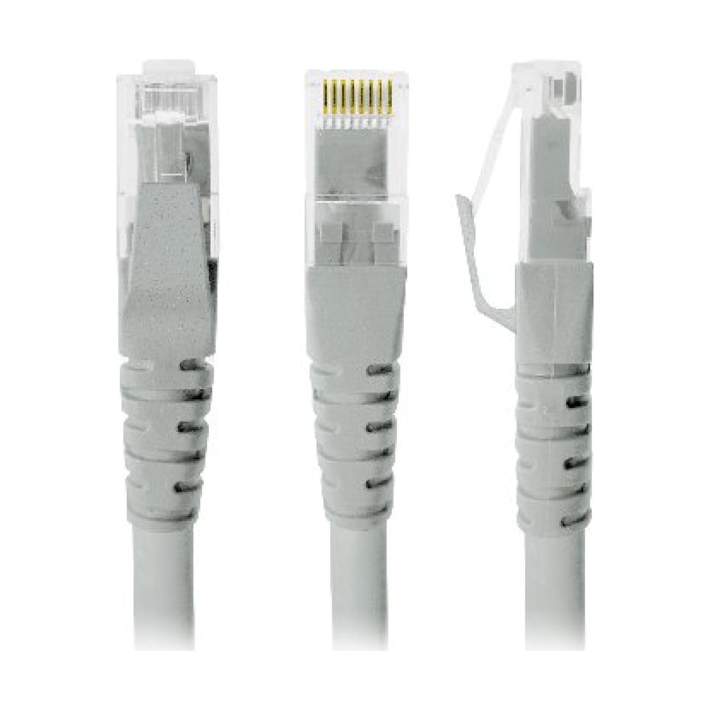 CABLE DE PATCH RED, CAT6 UTP, GRIS, 2.0 M BROBOTIX 308200