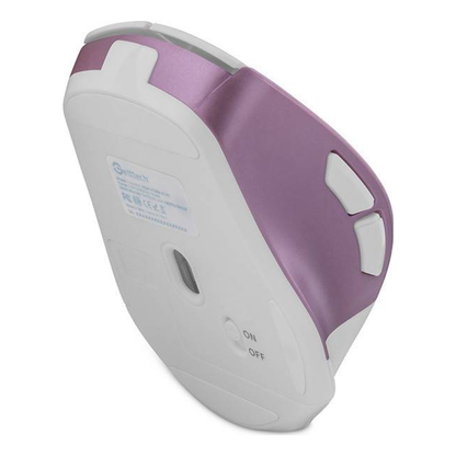 Mouse Gaming GETTTECH GGM-STDBW-01-PK Inalámbrico SENSOR 725F 7200 DPI RGB