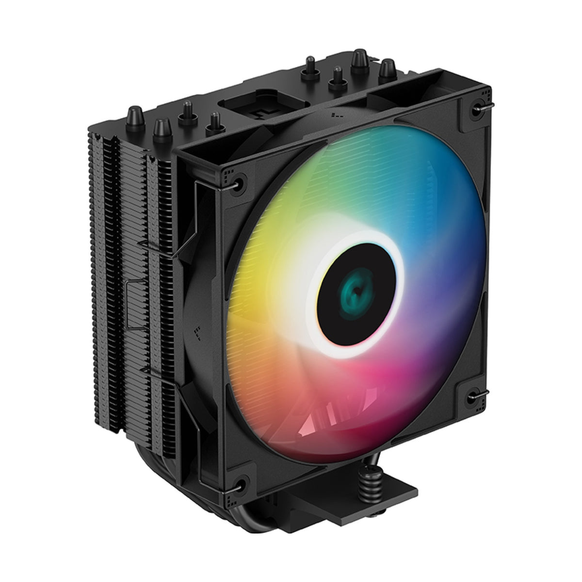 Disipador DeepCool Negro 614 g 31.6 dB (R-AG400-BKANMC-G-2)