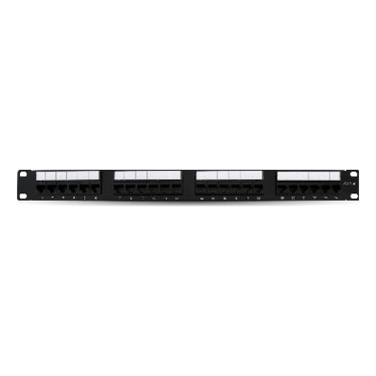 PANEL DE PARCHEO 24 PTOS CAT6 BROBOTIX 497608
