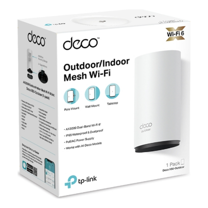 Amplificadores Wifi TP-LINK Deco X50-Outdoor(1-pack)