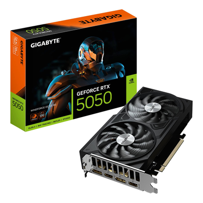 Tarjetas de Video GIGABYTE GV-N5050WF2OCV2-8GD