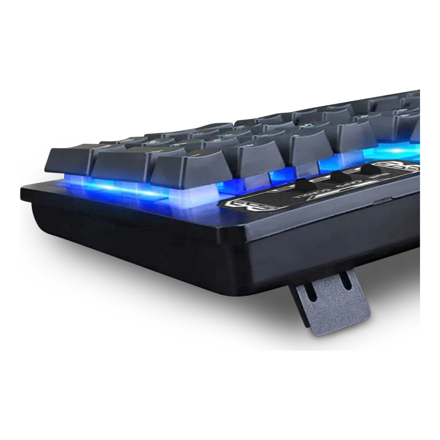 Teclado y Mouse USB RGB Negro BROBOTIX 458977