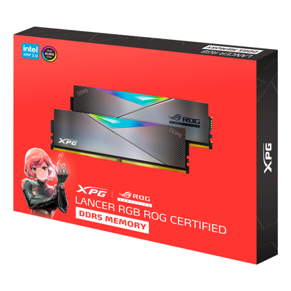 Memoria RAM para PC ADATA XPG Lancer Blade RGB 16 GB DDR5 6600 MT/s UDIMM (AX5U6600C3216G-DCLARROG)