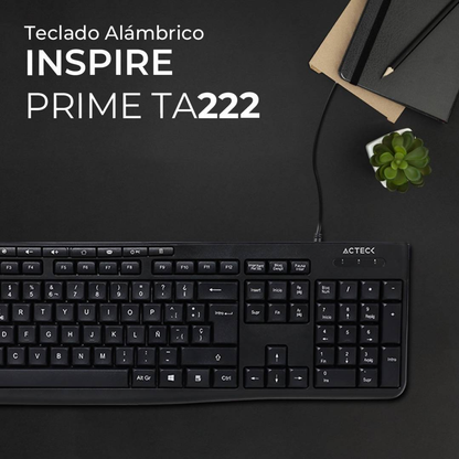 Teclados ACTECK TA222