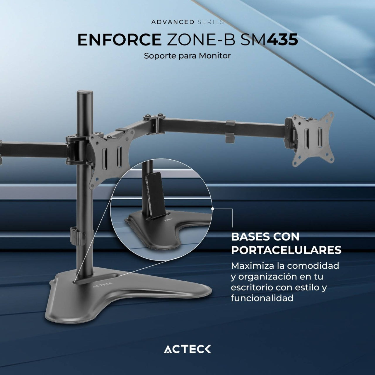 Soportes para Monitores ACTECK SM435