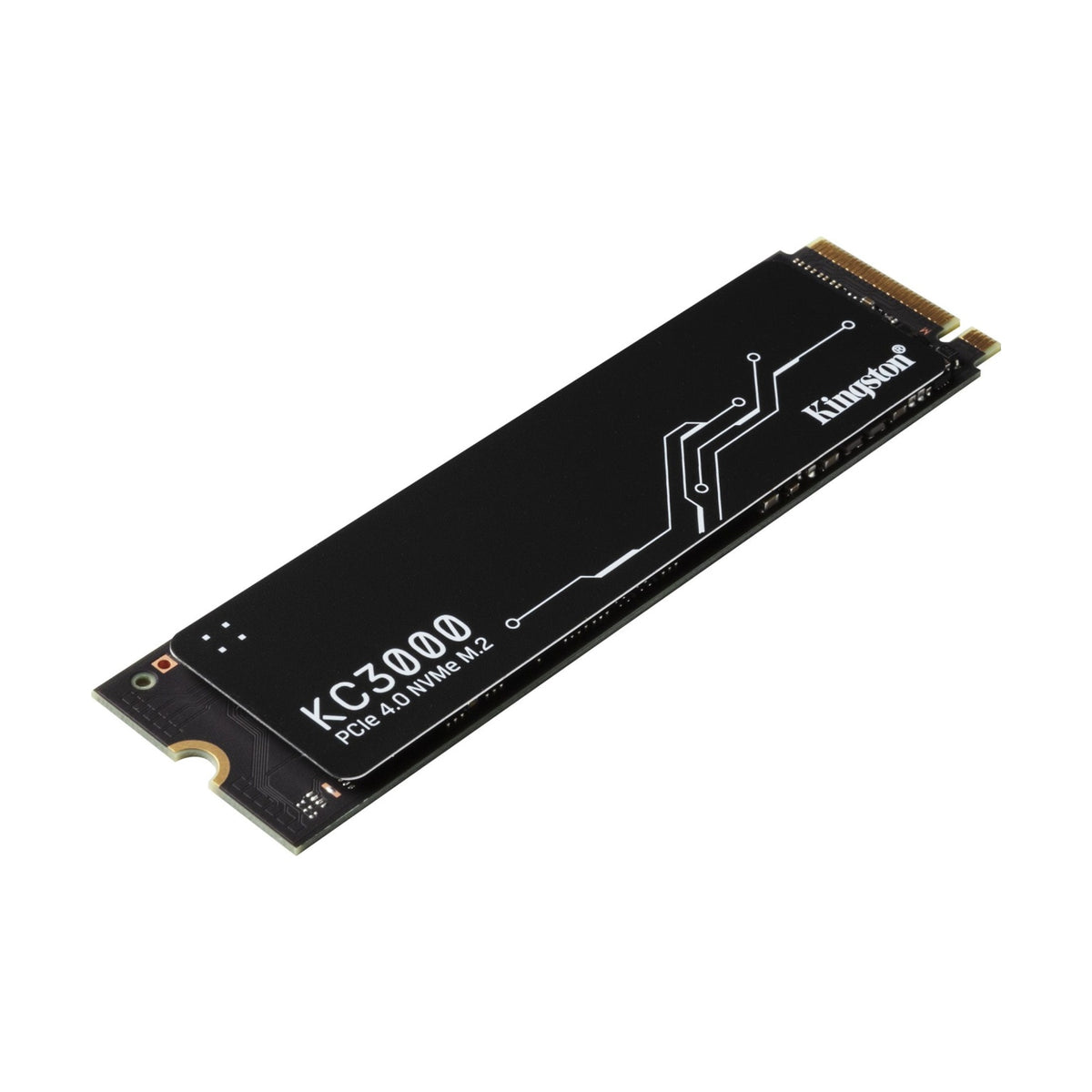 SSD M.2 2280 NVMe Kingston Technology KC3000 512 GB PCIe 4.0 x4 7000/3900 MB/s (SKC3000S/512G)
