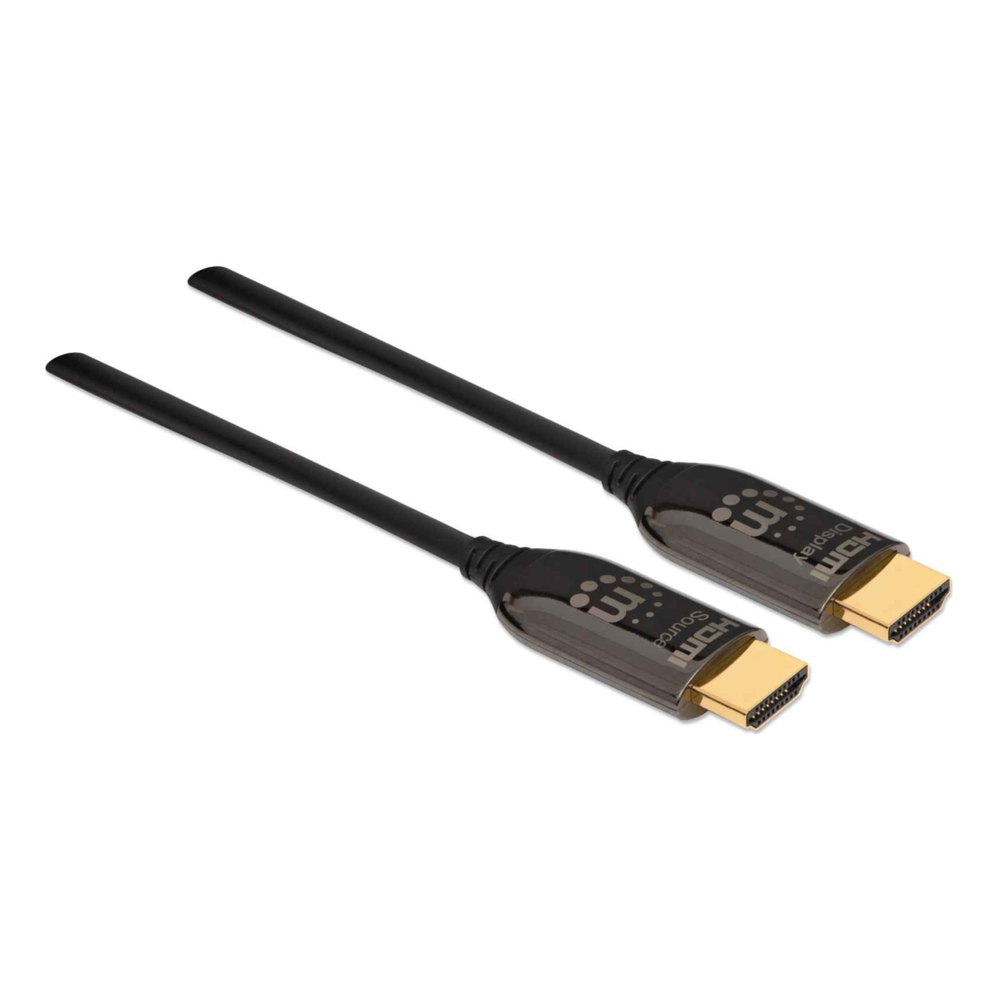 Cable HDMI Óptico Clasificación Plénum MANHATTAN 355438