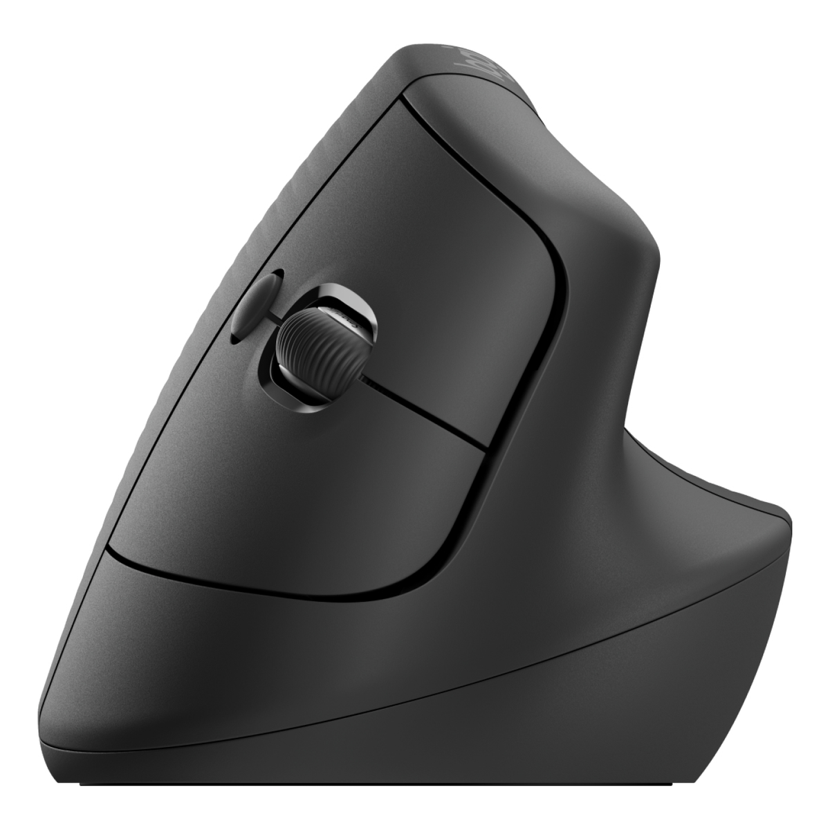 Mouse Logitech LIFT VERTICAL Bluetooth/2.4 GHz óptico 4000 DPI 6 botones ergonómico Grafito (910-006466)