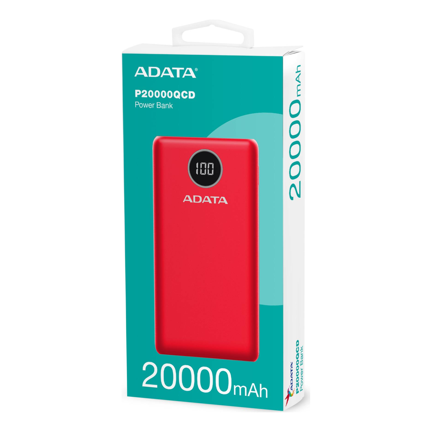 Power bank ADATA P20000QCD
