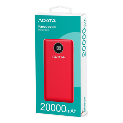 Power bank ADATA P20000QCD