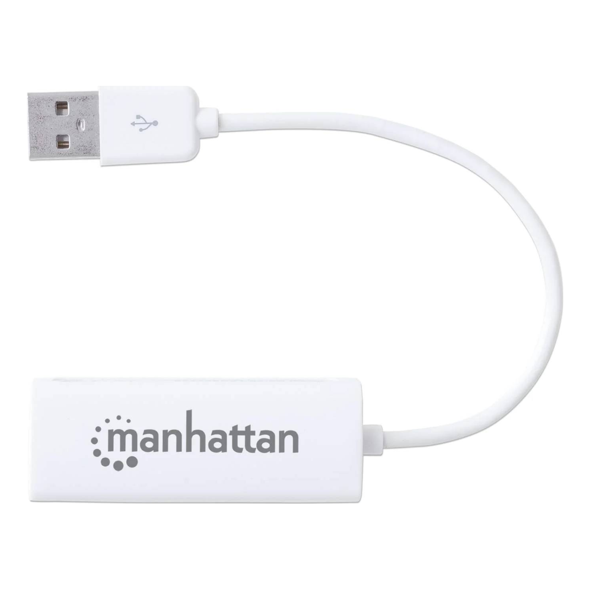 Tarjeta de Red USB - Ethernet MANHATTAN 506731
