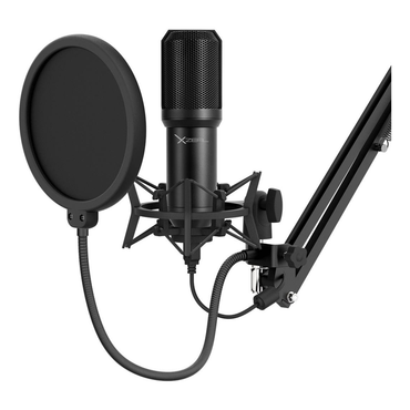 Kit de Microfono con soporte Xzeal XZ260