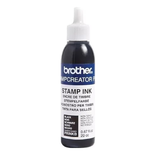 Botella de tinta para sellos BROTHER PRINKB