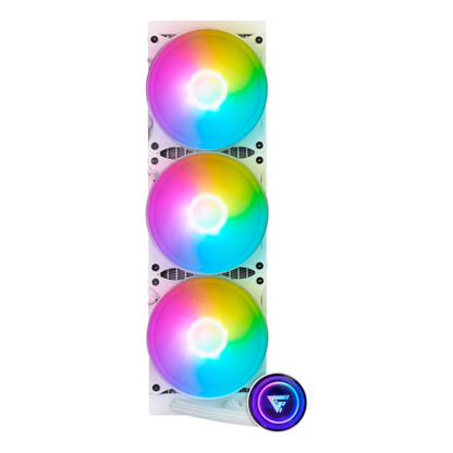 Sistema de Enfriamiento GAME FACTOR Blanco 23 dB 2550 RPM (LQG700-WH)