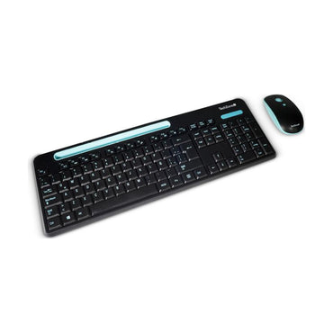 Kit de Teclado y Mouse Inalámbrico TECHZONE TZ20COMB02-INA