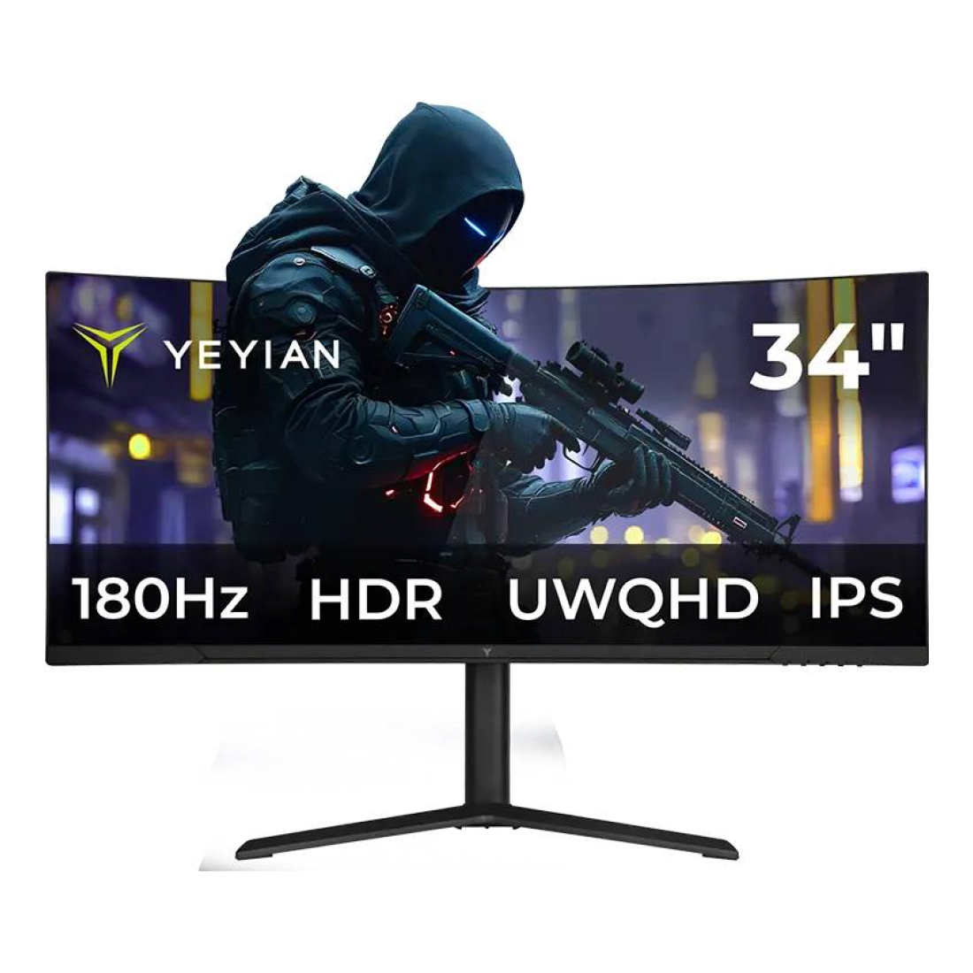 Monitores Gaming Yeyian YMC-IP434-P2