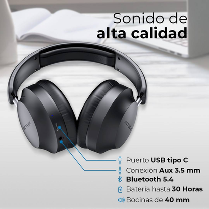 Diademas ACTECK HP636