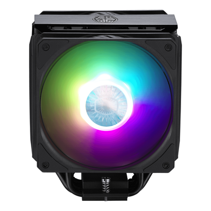 Disipador Cooler Master MasterAir MA612 Stealth ARGB de 120 mm, 650-1800 RPM (MAP-T6PS-218PA-R1)
