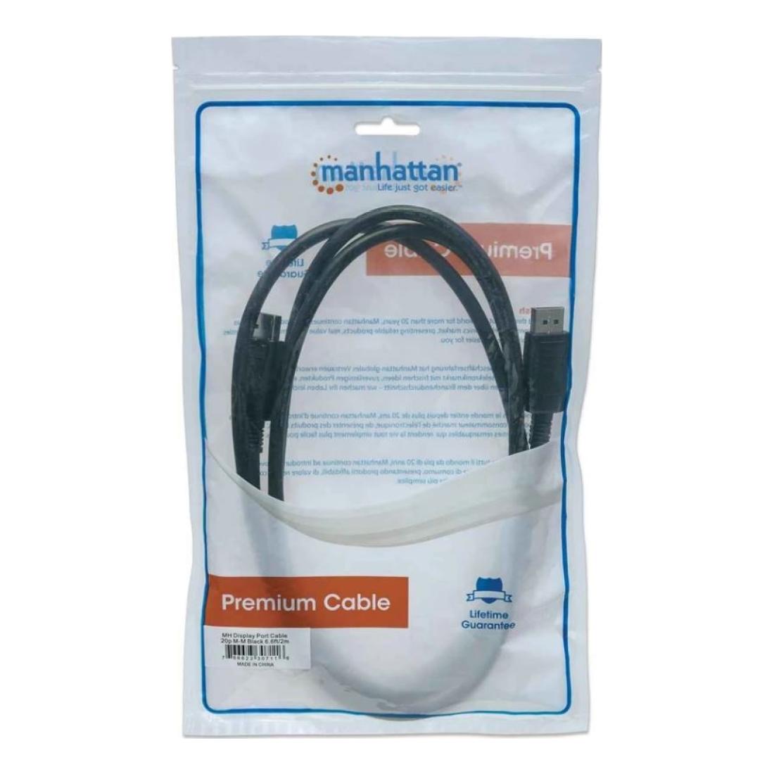 Cable Displayport MANHATTAN 307116