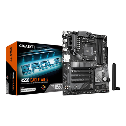 Motherboards GIGABYTE B550 EAGLE WIFI6