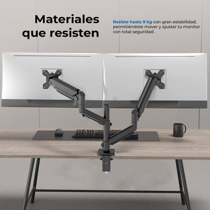Soportes para Monitores ACTECK ENFORCE MOTION SM728