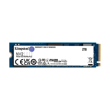 SSD M.2 2280 NVMe Kingston Technology NV2 2 TB PCIe 4.0 x4 3500/2800 MB/s (SNV2S/2000G)