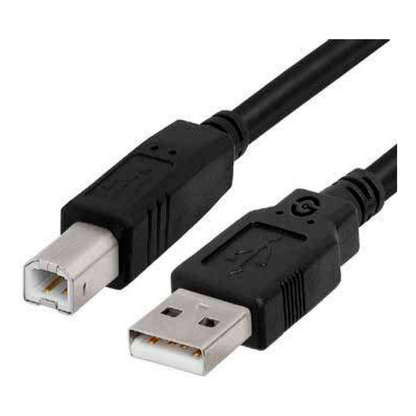 Cable USB 2.0, USB A-EXTENSION, Negro, 1.5MTS GETTTECH JL-3515  2.0 A/B Alta Velocidad
