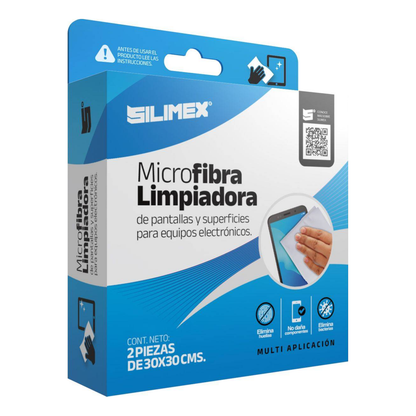 Microfibra limpiadora SILIMEX 750300219645