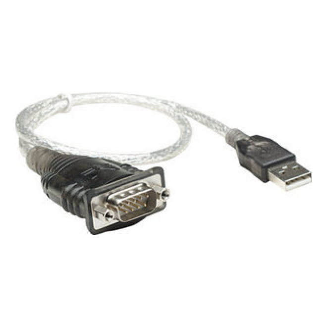 Convertidor de USB a Serial MANHATTAN 205153